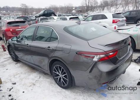 2023 Toyota Camry Se z USA, uszkodzony, nr VIN 4T1G11AK2PU083480